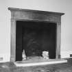 Interior.
Detail of drawing room fireplace.