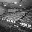 Speyside cinema, view of interior from east