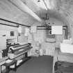 Basement, vaulted laundry room, general view