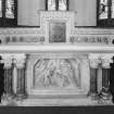 Detail of front of altar in Abbot's Chapel