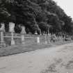 Lower cemetery from South East