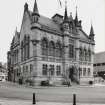 Inverness Town House, exterior.  View from North East