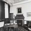 Inverness Town House, interior.  First floor: view of Provost's room from North West