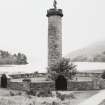 Glenfinnan Monument.  View from North East.