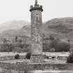 Glenfinnan Monument.  View from South East.