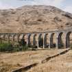 Glenfinnan Railway Viaduct over River Finnan
General view from SE of S side of viaduct