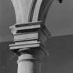 Detail of loggia column and capital