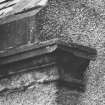 East Parish Church, Church Street.
Detail of eaves cornice on Vestry