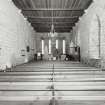 Fearn Abbey, interior.  View from West.