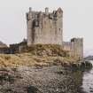 Eilean Donan Castle.
General view from North.