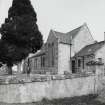 View from SW showing vestry