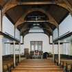 Interior. View from N towards pulpit
