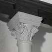 Interior Detail of cast iron capital