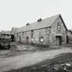 View of steading, including farm stable, from SW