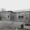 View of South courtyard.