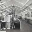 Interior. View of kitchen from North