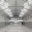 Interior. View of main gym hall from West