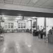 Interior. View of first floor technical room