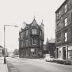 Edinburgh, Bernard Street and Carpet Lane.
General view from North West.