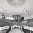 24A Broughton Street, Church of the Nazarene, interior
View from East
