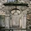 Detail of the tomb of Adam Smith (1723-90).