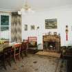 Ground floor, dining room, view from South