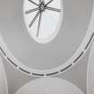 Interior. Stairwell cupola plasterwork