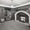 Interior, general view of First Floor office in Old Craig House from North East.