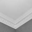 Interior.
Detail of first floor drawing room cornice.