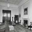 Interior. View of first floor North drawing room from North