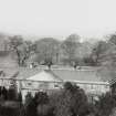 Duddingston House, stable block
View of court from South East