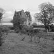 Argyll, Barcaldine Castle.
General view from South-West.