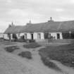 Iona, Baile Mor, Cottages.
General view from North.