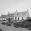 Iona, Baile Mor, Cottages.
General view from North after rebuilding.