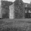 Iona, Iona Nunnery.
View of chancel and chapel from North-East.