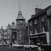 View from south west of High Street, Dunbar including Town House