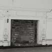 Interior.
Detail of fireplace in entrance hall.