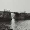 View of Bascule Bridge from SE.