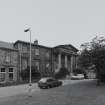 View from SW showing original school and later buildings