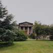 View from S showing original school entrance front