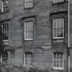 Detail of S front windows