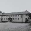 View of E building from WSW