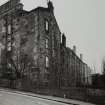Glasgow, 46-60 Buccleugh Street, general.
View from North-West.