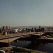 Glasgow, Inner Ring Road, Kingston Bridge.
General view.