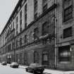 Glasgow, 27-59 James Watt Street, Tobacco Warehouse.
General view of main frontage from North-East.