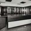 Glasgow, 84-86 Craigie Street, Craigie Street Police Station, interior.
General view of front desk from South-East.