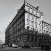 View of Hanover Street front and corner of Ingram Street front from South West