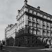 View of Ingram Street front and corner of South Frederick Street front from South East