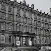 George Square front, detail of main entrance