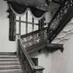 Interior.
View of main stair.